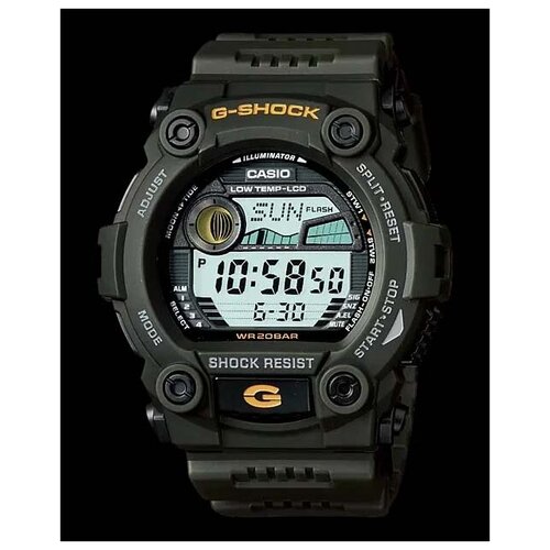 Часы Casio G-Shock G-7900-3E