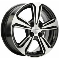 Лучшие Колесные диски Khomen Wheels с диаметром обода (D) 15 и количеством крепежных отверстий 4