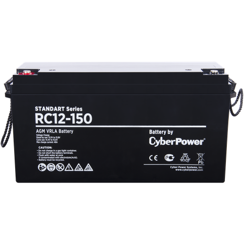 Аккумулятор для ИБП CyberPower RC 12-150 12V 150Ah