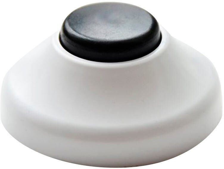 А1-01 Белый Выключатель кнопочный Упаковка (50 шт.) HEGEL - фото №2