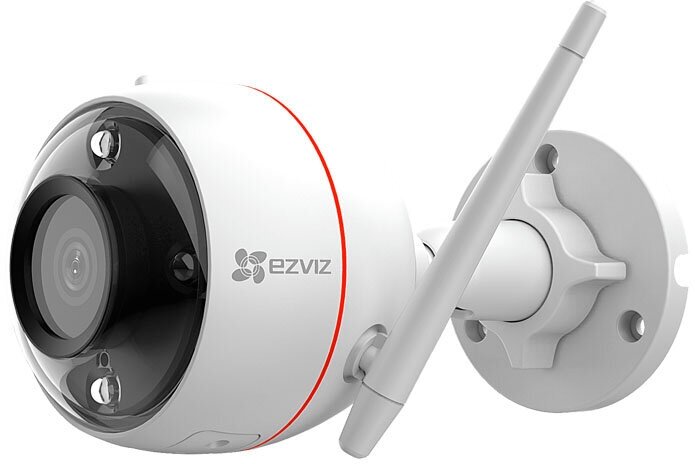 Видеокамера IP Ezviz CS-CV310-C0-6B22WFR 4-4мм цветная - фото №7