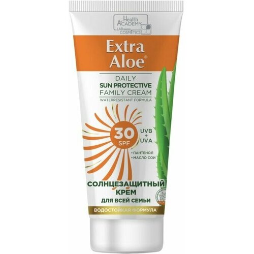 Vilsen Extra Aloe Солнцезащитный крем для всей семьи SPF 30 100мл 361₽