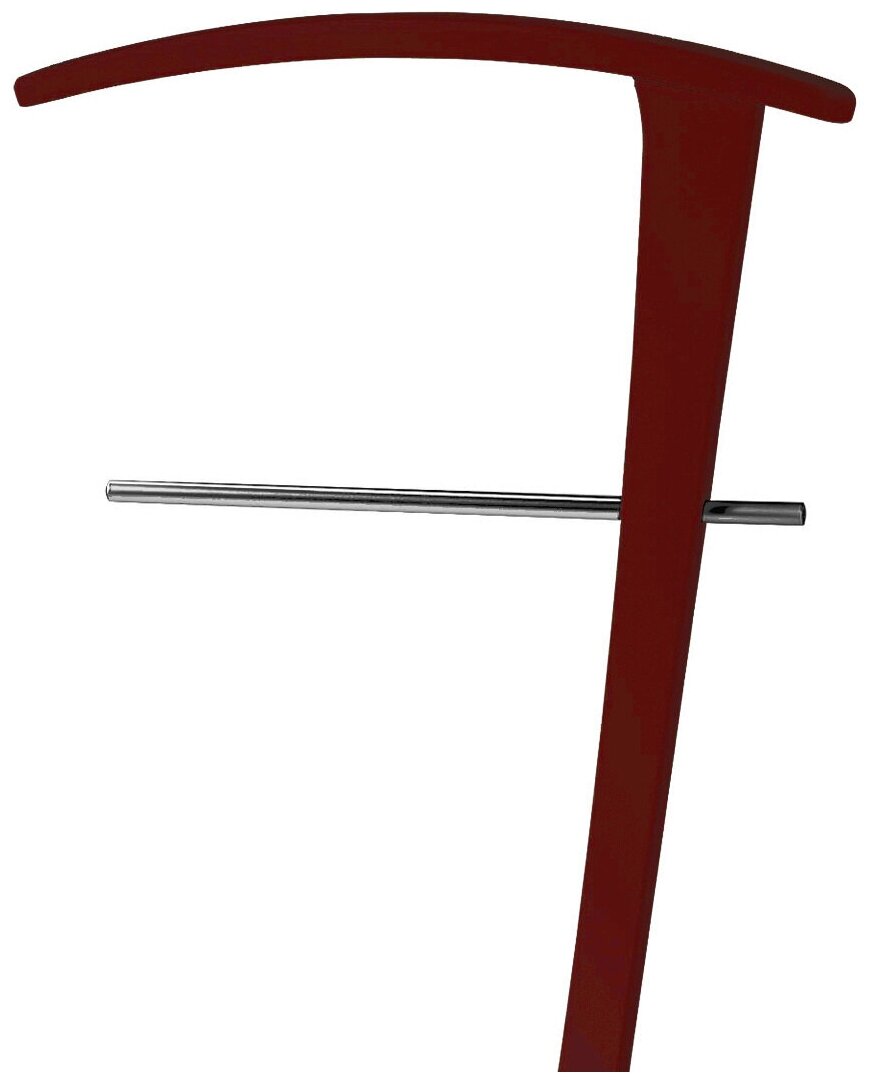 Вешалка напольная Herdasa Galan-310 wenge, костюмная дизайнерская деревянная - фотография № 2