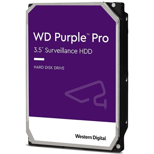 Жесткий диск Western Digital Purple Pro 10Tb WD101PURP 6129600₽