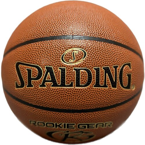 Баскетбольный мяч Spalding Rookie Gear. Размер 5. Brown. Indoor/Outdoor