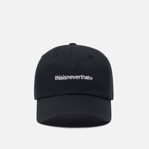 фото Кепка thisisneverthat t-logo embroidery чёрный, размер one size