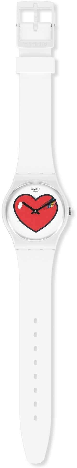 Наручные часы swatch, белый