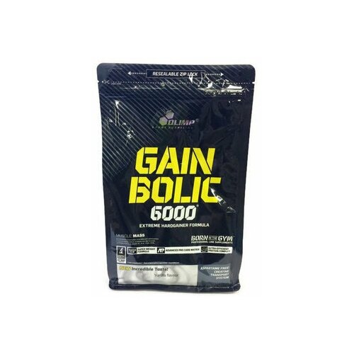 Olimp Gain Bolic (1000 гр) (банан) olimp gain bolic 6000 1000 грамм банан