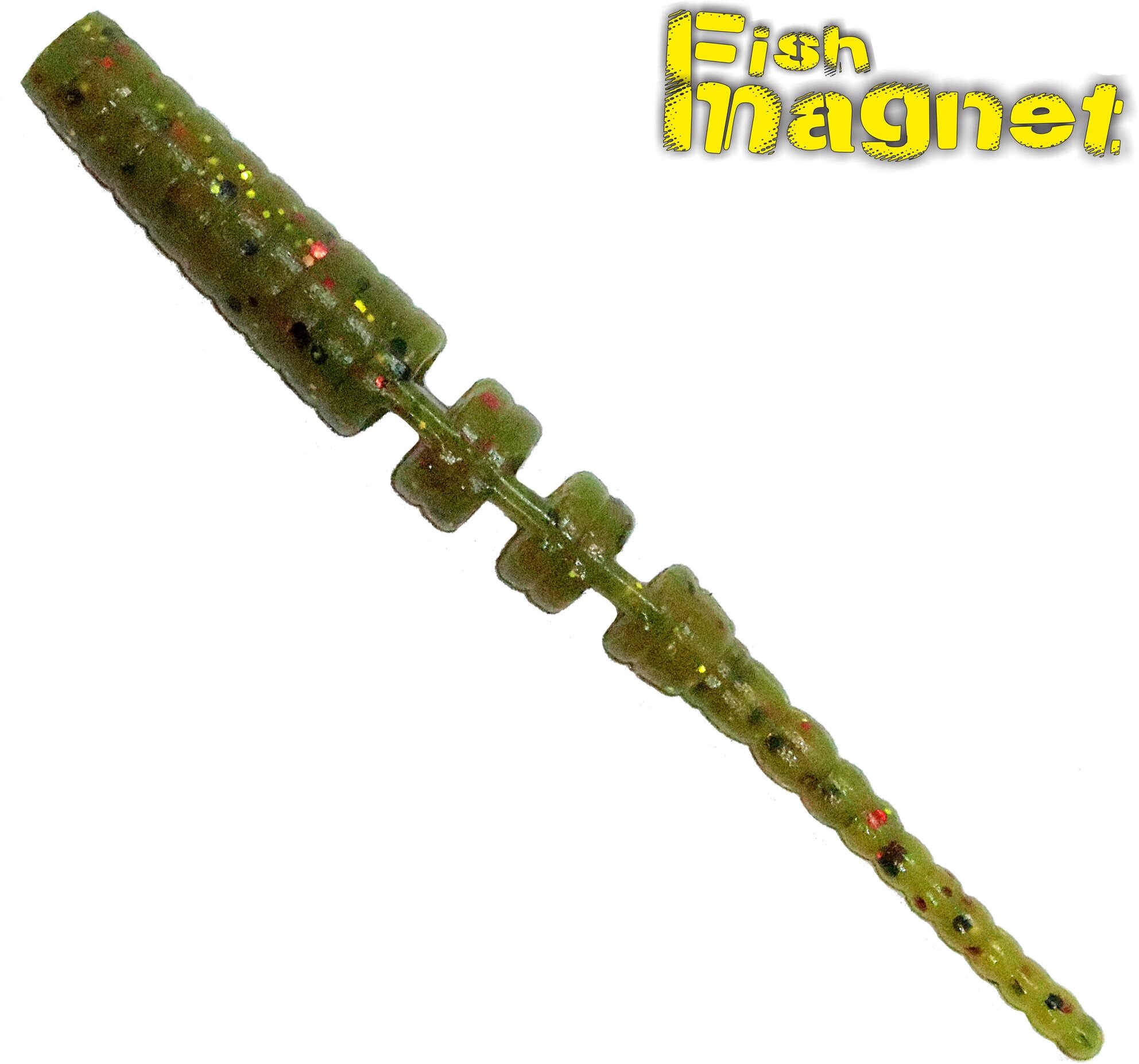 Силиконовая приманка мягкая съедобная Fish Magnet Bita 2" 50.8 мм 123 10 шт.