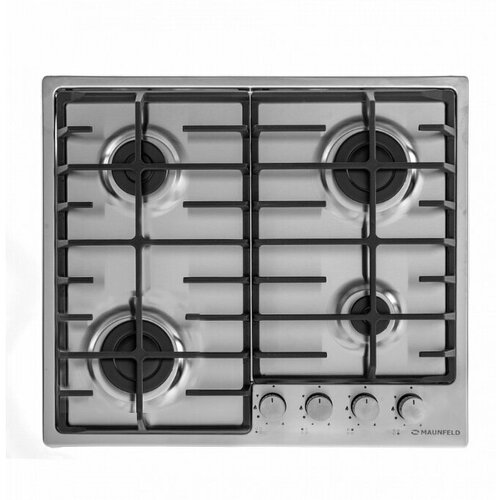 Газовая варочная поверхность MAUNFELD EGHS646CSG 2601800₽
