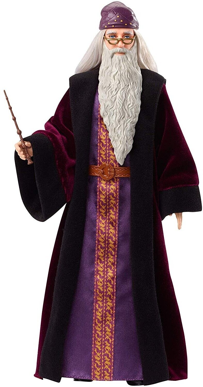 HarryPotter Mattel Кукла Альбус Дамблдор - Гарри Поттер (Mattel Harry Potter Albus Dumbledore Doll)