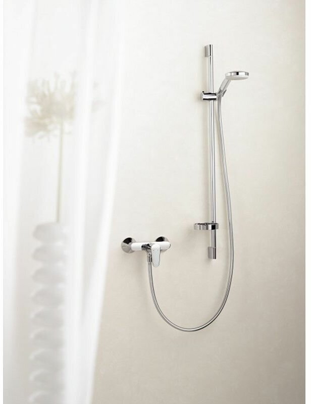 Смеситель настенный Hansgrohe - фото №6