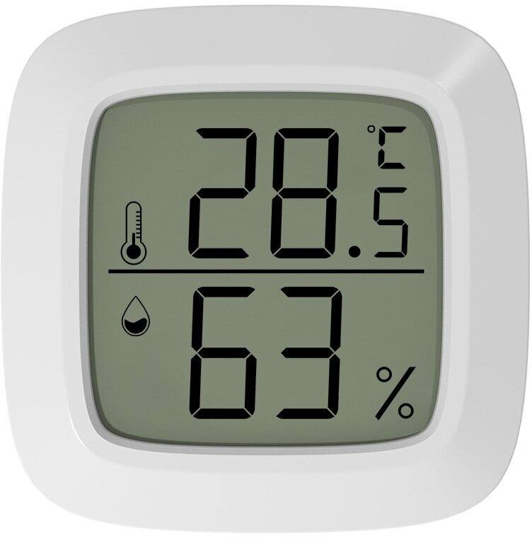 Гигрометр-термометр Noname YS26, -20ºС +60ºС, 10-99% RH