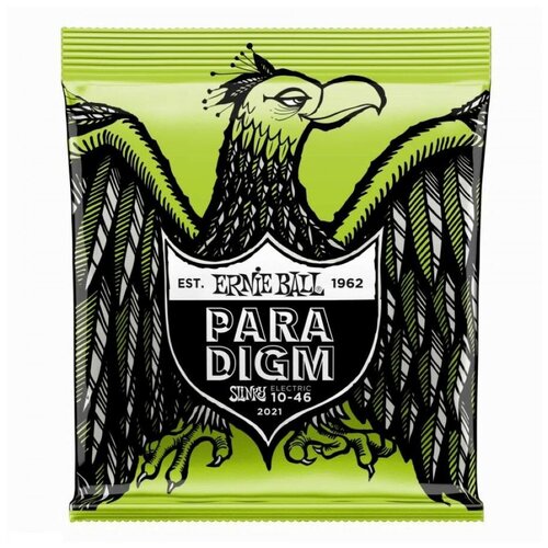 фото Струны для электрогитары ernie ball 2021 (10-46)