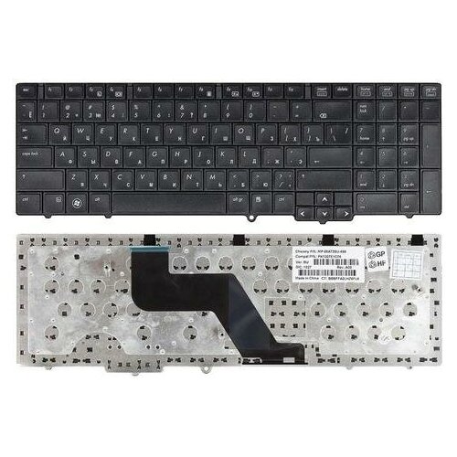 Клавиатура для ноутбука HP Probook 6540b, 6545b, 6550b, 6555b черная