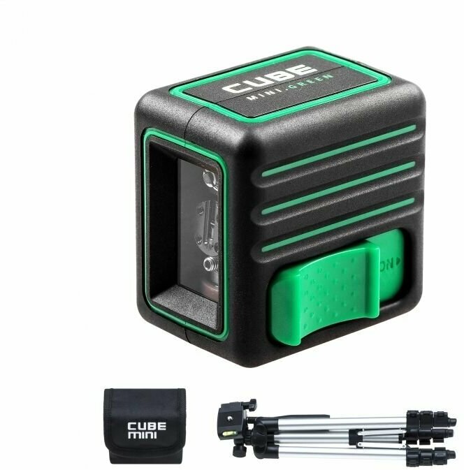 Уровень лазерный ADA Cube MINI Green Professional Edition