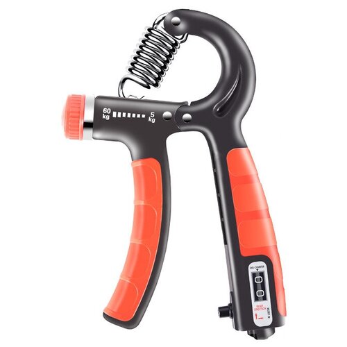 Эспандер кистевой рукоятка со счетчиком 60 кг 595₽