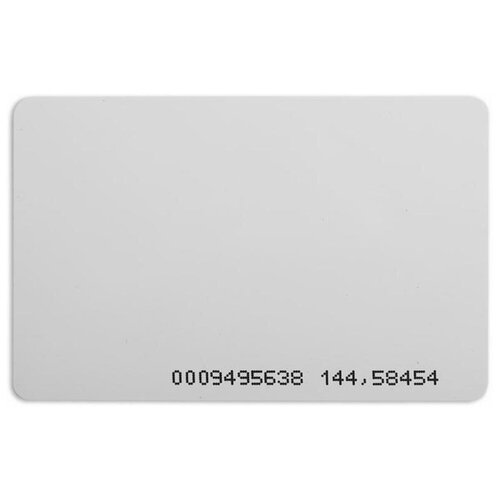 фото Электронный ключ карта rexant em marin 46-0225-1