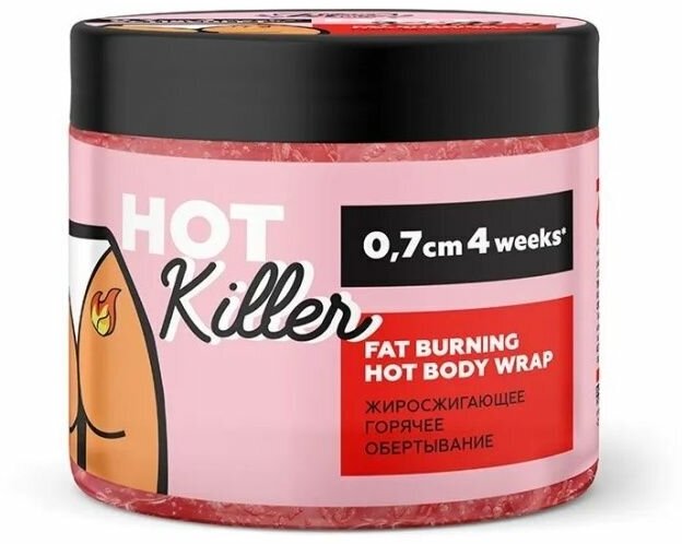 Monolove bio Жиросжигающее горячее обертывание HOT KILLER, 380 гр