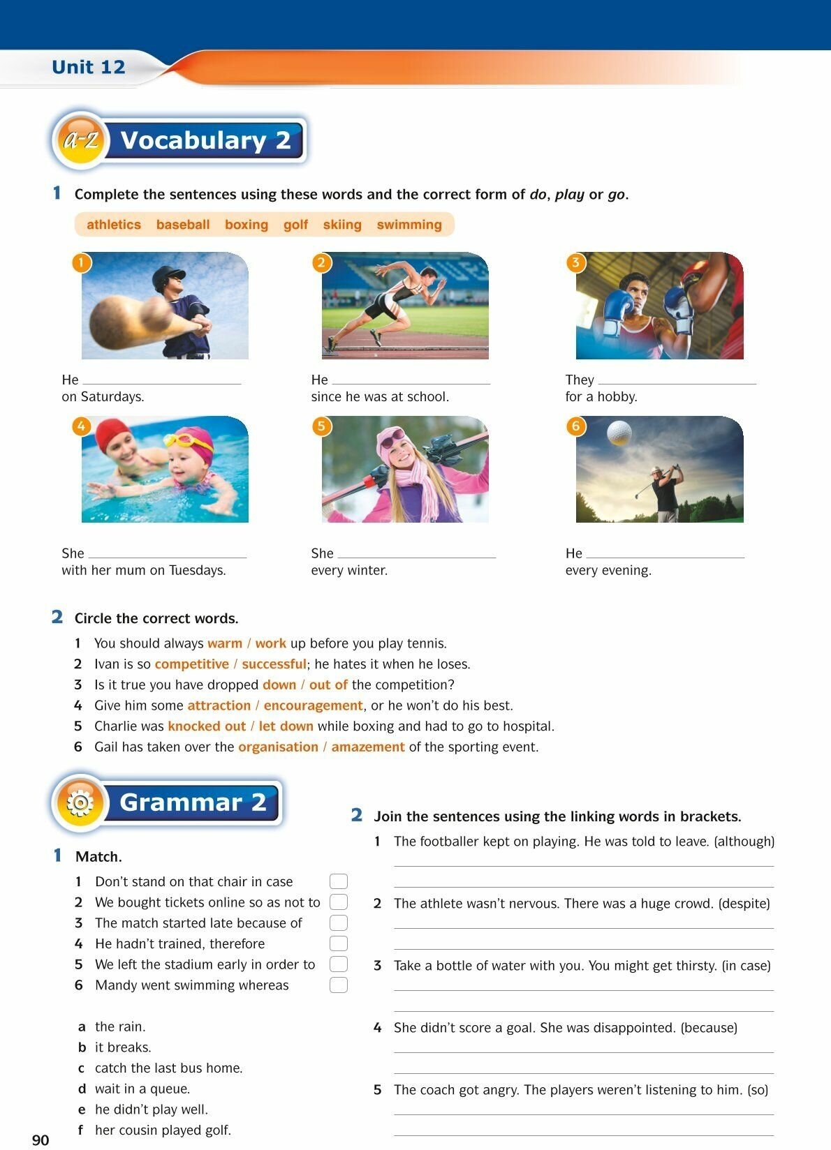 English Download (B1) Workbook / Рабочая тетрадь к учебнику английского языка English Download B1 - фото №12