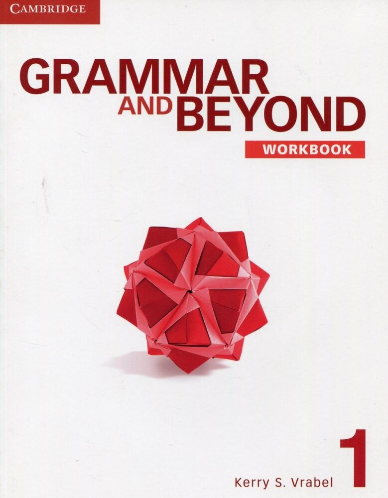 Книга Grammar and Beyond 1 Workbook - фото №1