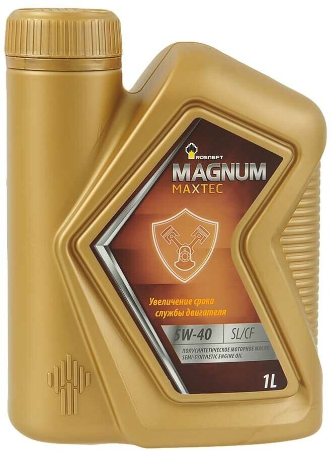 MAGNUM MAXTEC 5W40 полусинтетика 1 л 40814632