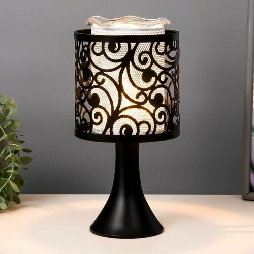 Аромасветильник A режима G черный белый 362000₽