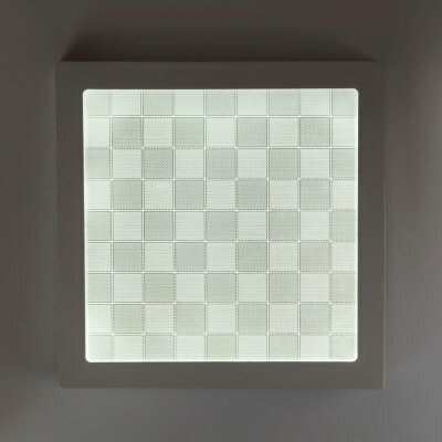 Настенно-потолочный светильник LED4U 311 18W квадрат - фотография № 8
