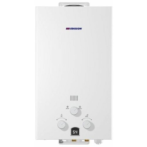 Газовый проточный водонагреватель Edisson Eco E 20 D Pro 20 кВт 361502 999900₽
