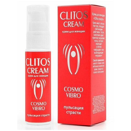 Возбуждающий крем для женщин Clitos Cream - 25 гр.