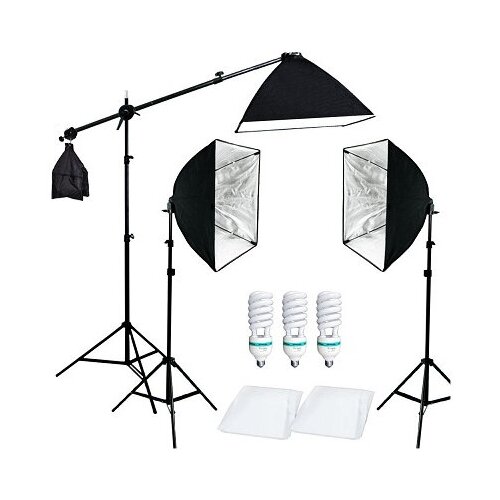 Комплект постоянного света FST ET-503 Kit люминесцентный E27 3125Вт 1689000₽