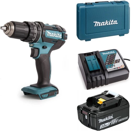 Аккумуляторная ударная дрель Makita DHP482RF 2390000₽