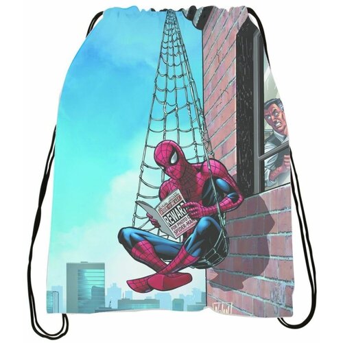 Мешок для обуви Человек-паук - Spider-Man № 5 мешок для обуви человек паук spider man 2