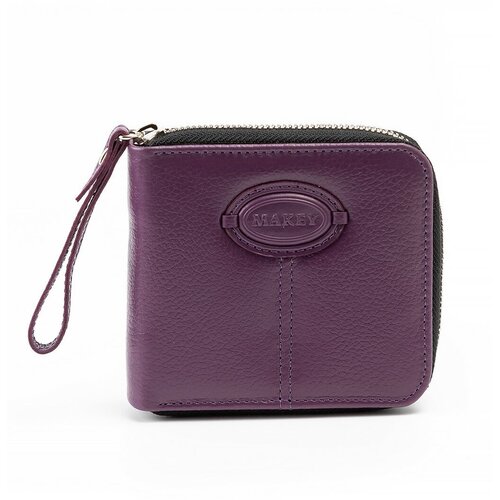 фото Кошелек макей 148-08-55, фактура зернистая, фиолетовый