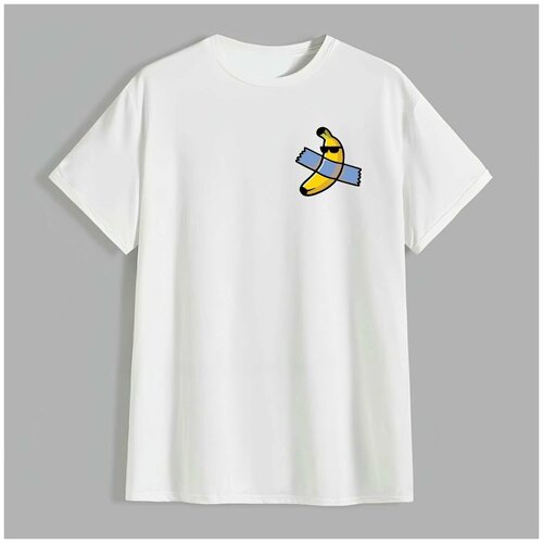 фото Футболка clim, размер 46, белый