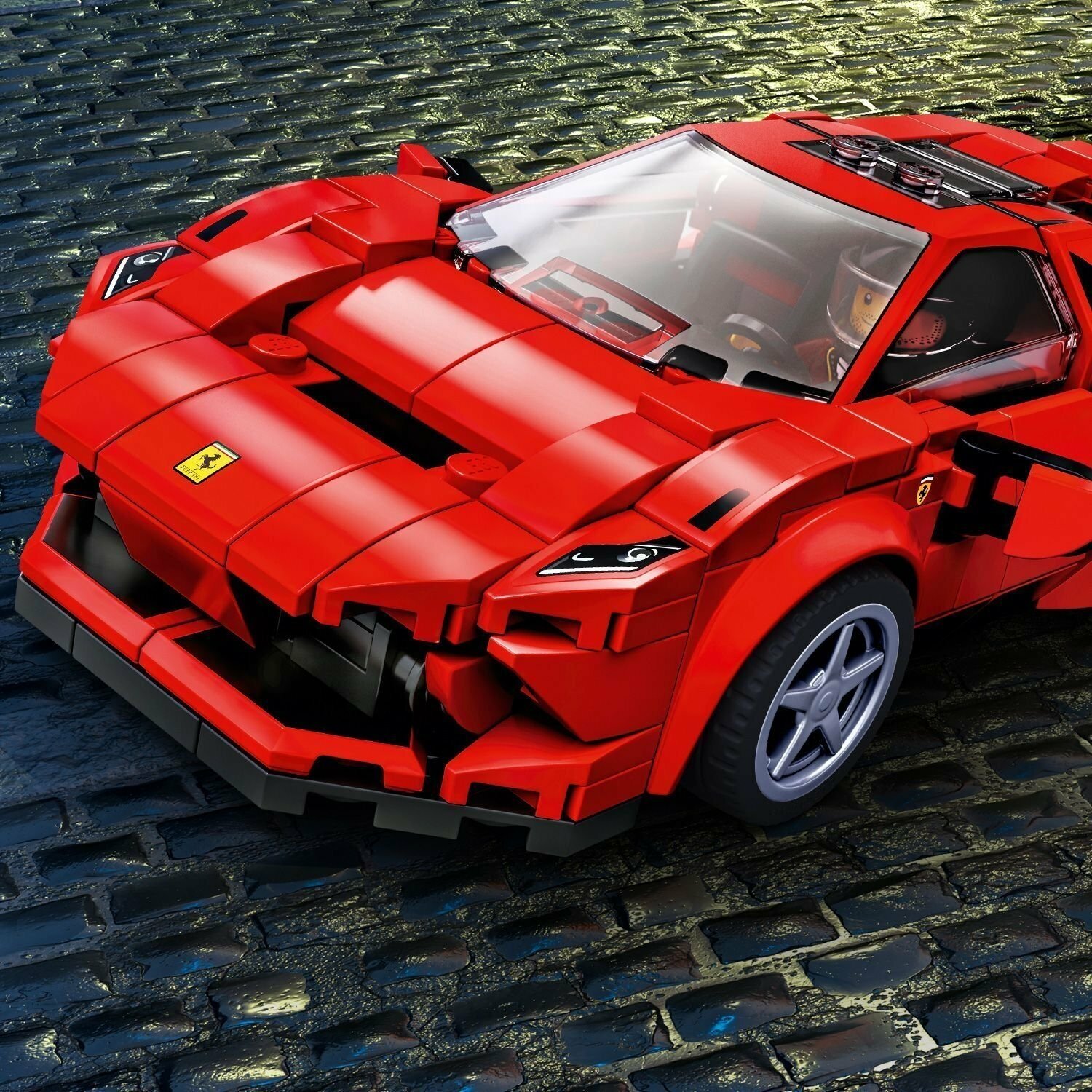 Конструктор LEGO Speed Champions Ferrari F8 Tributo, 275 деталей (76895) - фото №20