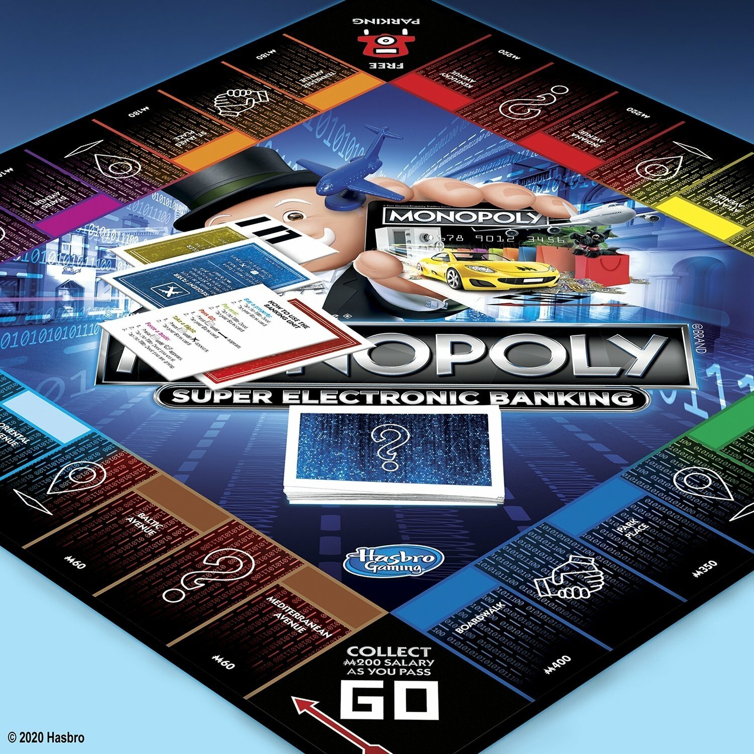 Настольная игра Hasbro Monopoly "Бонусы без границ" - фото №14