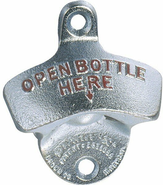 Открыватель для бутылок настенный металл APS, 4100144