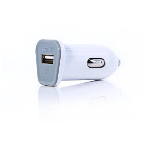 АЗУ REMAX RCC101 1xUSB, 2.1А (белый) азу belkin 1xusb 2 4а белый f8m730btwht