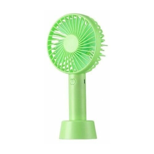 Мини-вентилятор портативный на подставке с аккумулятором для дома и офиса ручной с USB 46000₽
