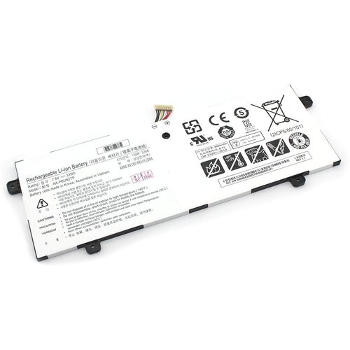 аккумуляторная батарея bl t30 для lg fiesta 4500mah 17 33wh 3 85v Аккумуляторная батарея для ноутбука Samsung XE500C13 XE501C13 (AA-PBUN2TP) 7.6V 33Wh
