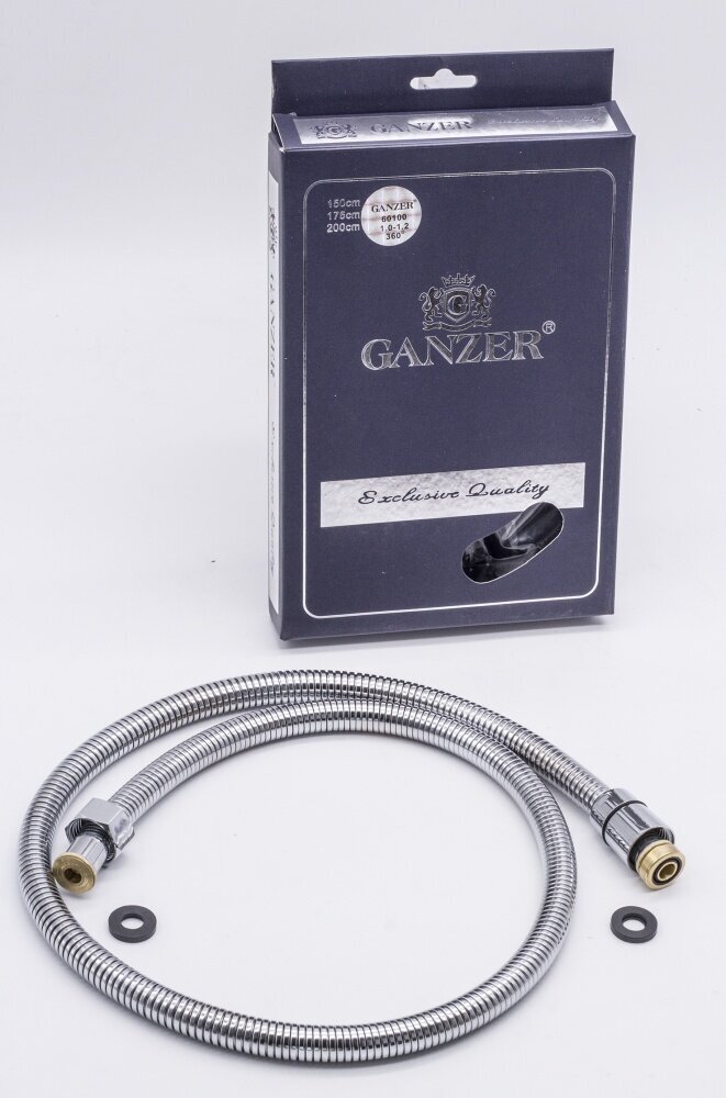 Шланг для душа раздвижной 1750 мм GANZER GZ60175