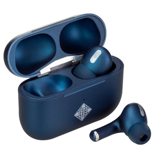 Беспроводные наушники TELEFUNKEN TF-1102Bтемно-синий металлик 154900₽