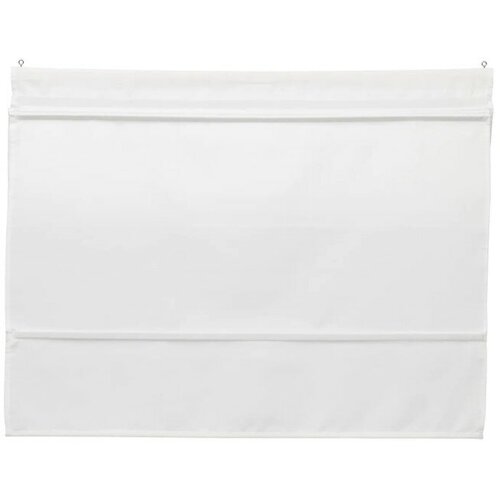 Римская штора икеа рингблумма, 120х160 см, белый (Ikea Ringblooma)