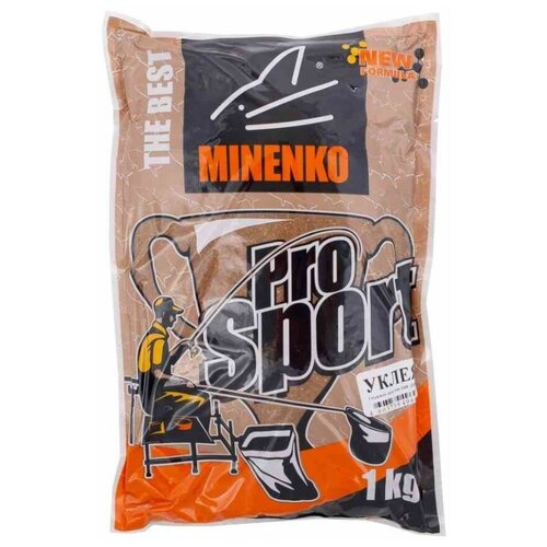 фото Прикормка pro sport уклея рыбная приманка minenko