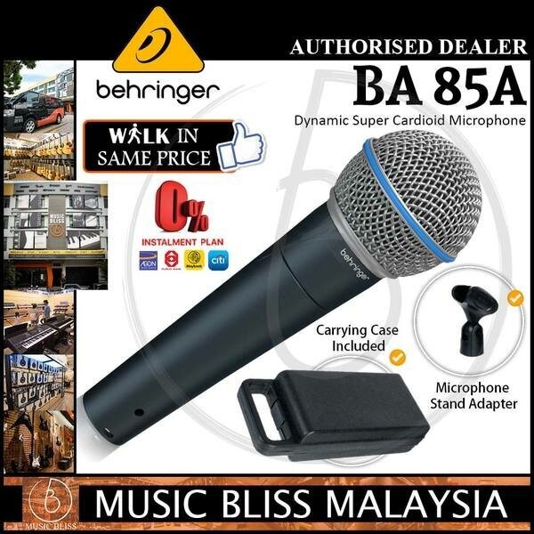 Вокальный микрофон Behringer - фото №3