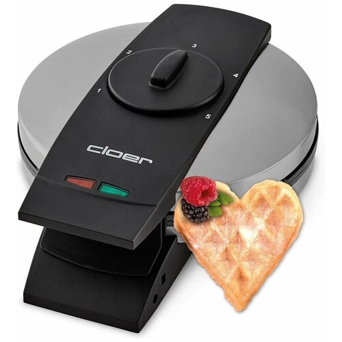 Вафельница Cloer 1639SR 930 Вт 1860000₽