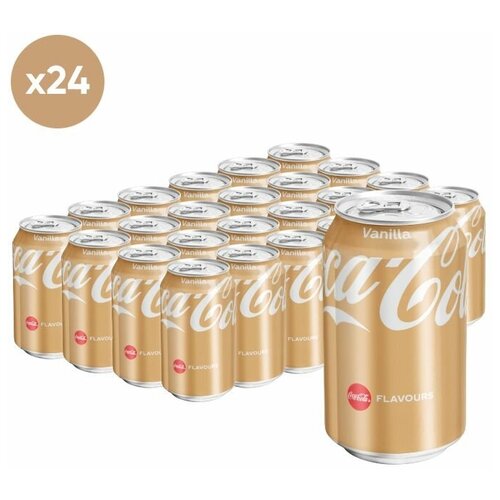   Coca-Cola Vanilla,   , 330   24  