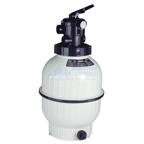 Фильтр литой AstralPool Cantabric с верхним вентилем, 600 мм, соединение 1 1/2, 14 м3/ч, цена - за 1 шт