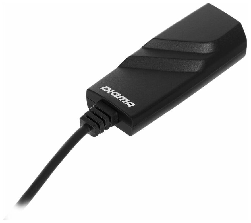 Сетевой адаптер Gigabit Ethernet Digma USB Type-C [d-usbc-lan1000]